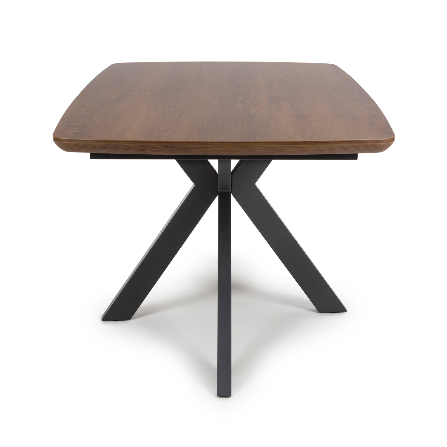 Kaelon Extendable Dining Table 140–180 cm in Smoked Oak