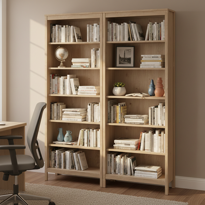 Harrow Bookcase in Oak
