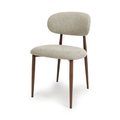 Averra Dining Chair – Beige Set of 2