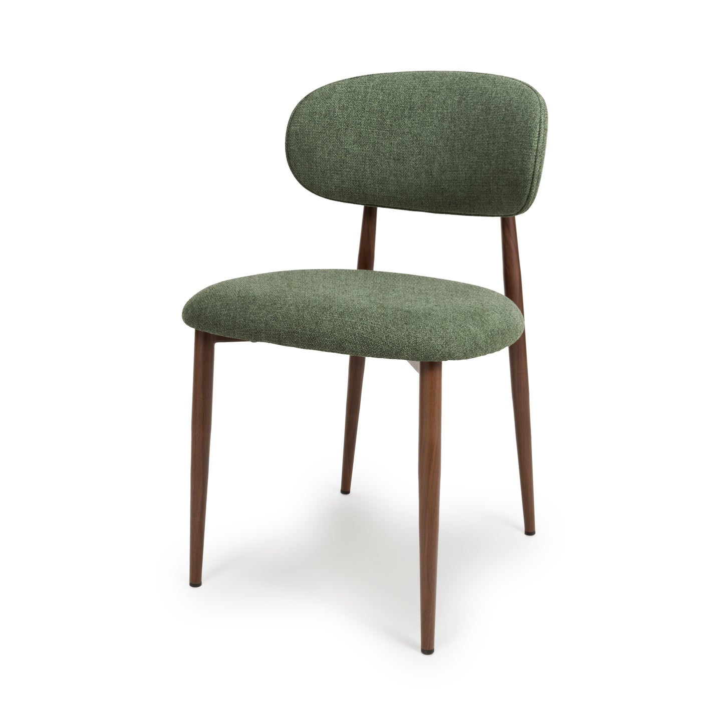 Averra Dining Chair – Olive Green Set of 2