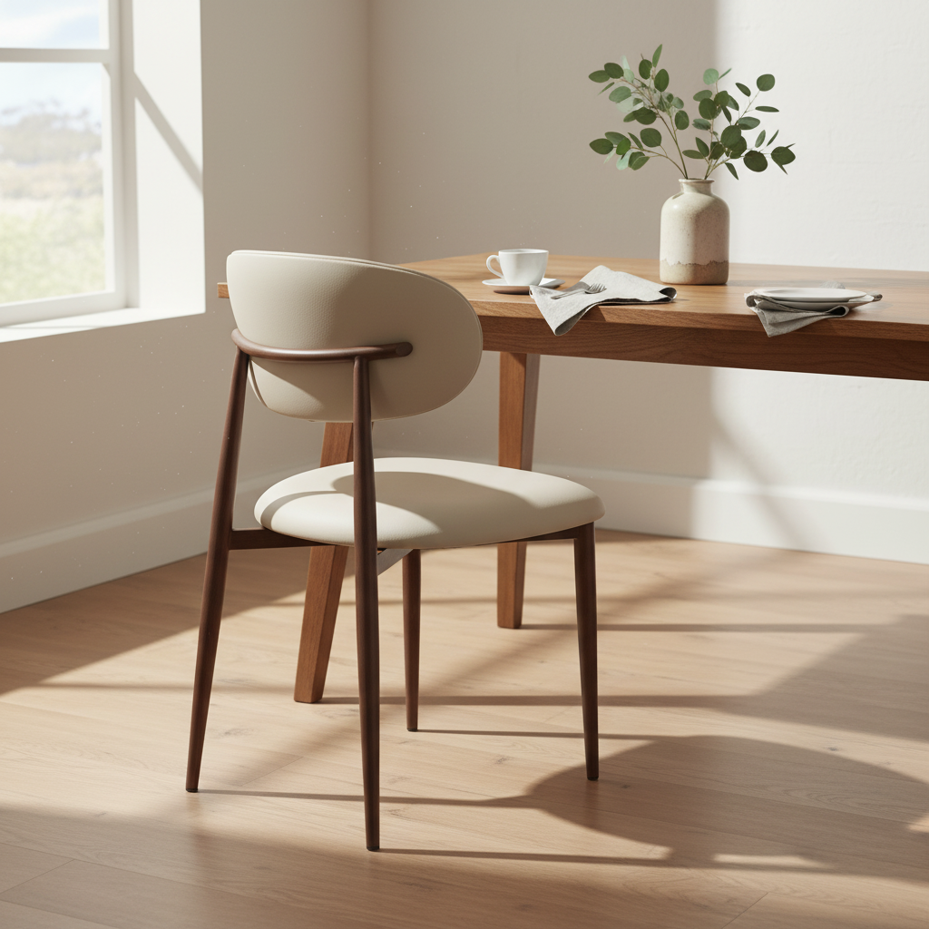 Averra Dining Chair – Taupe Set of 2