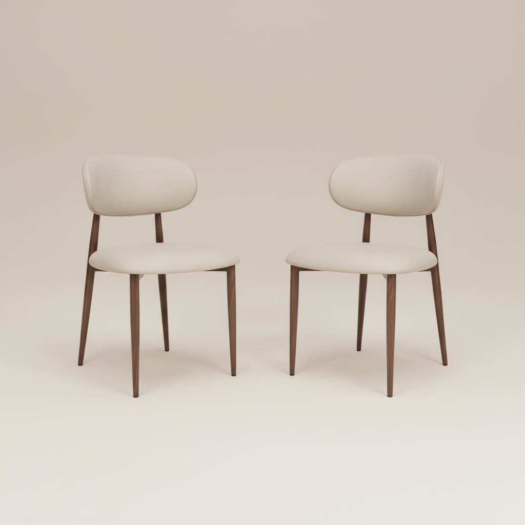 Averra Dining Chair – Taupe Set of 2