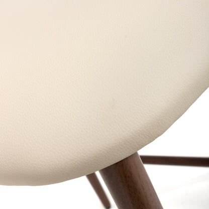 Averra Counter Chair in Taupe Set of 2