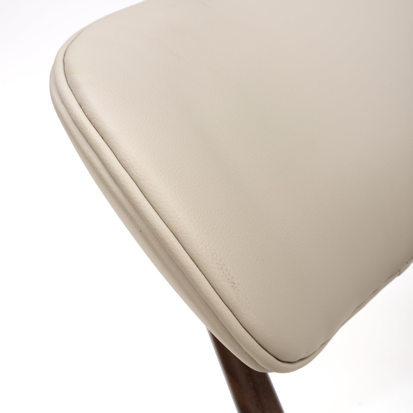 Averra Counter Chair in Taupe Set of 2