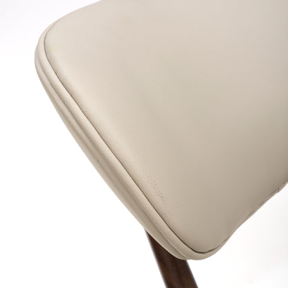 Averra Counter Chair in Taupe Set of 2