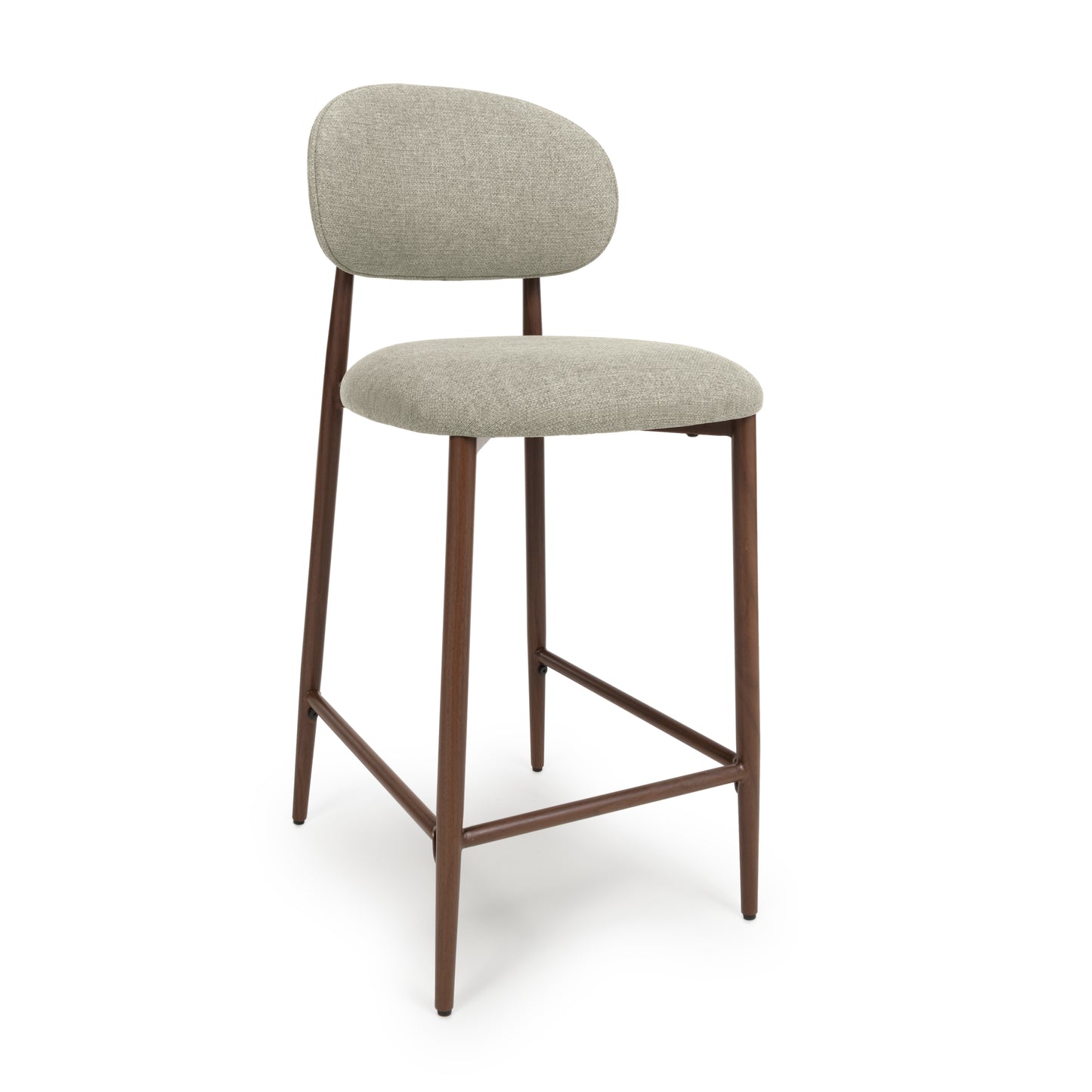 Averra Bar Stools – Beige Set of 2
