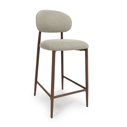 Averra Bar Stools – Beige Set of 2