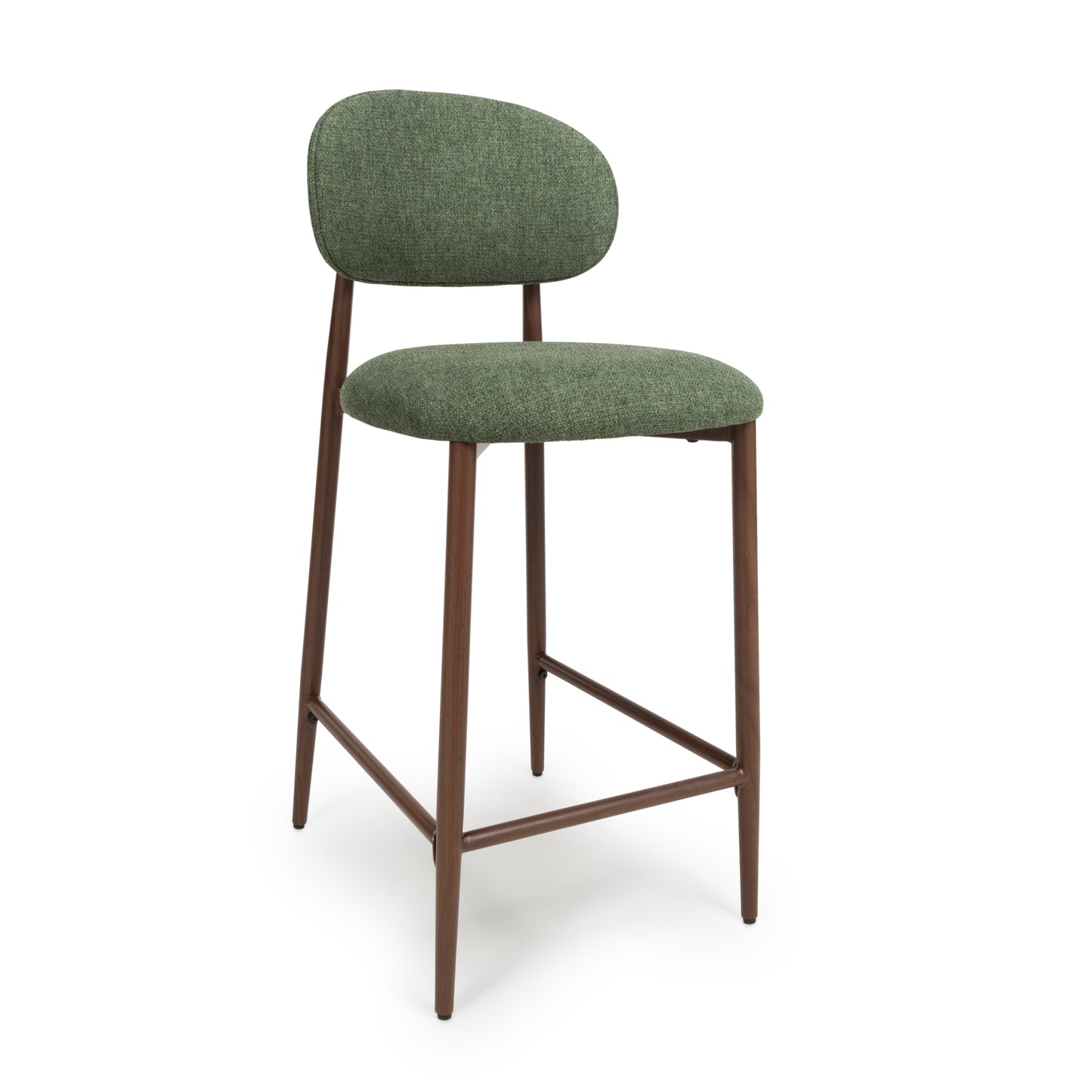 Averra Bar Stools - Olive Green  Set of 2
