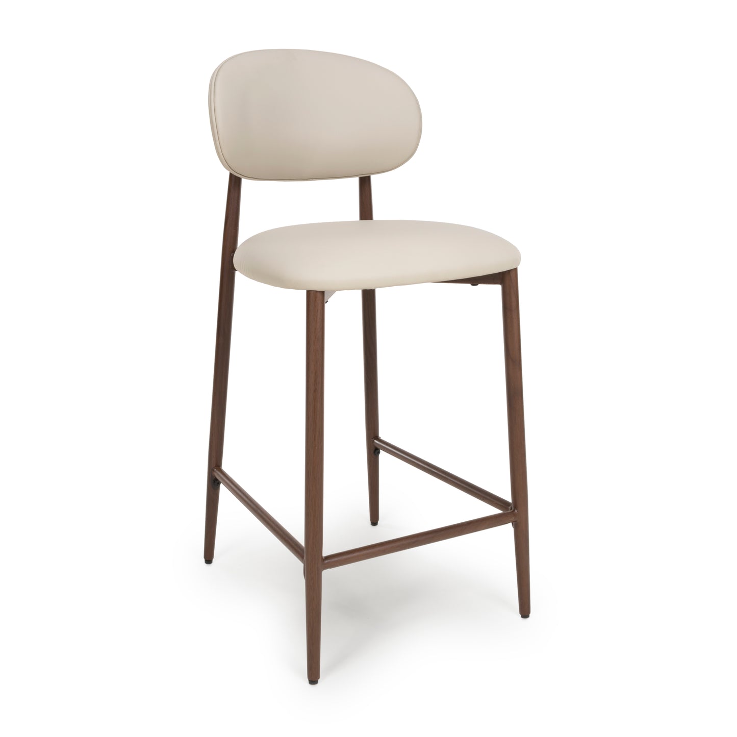 Averra Bar Stools – Taupe Set of 2
