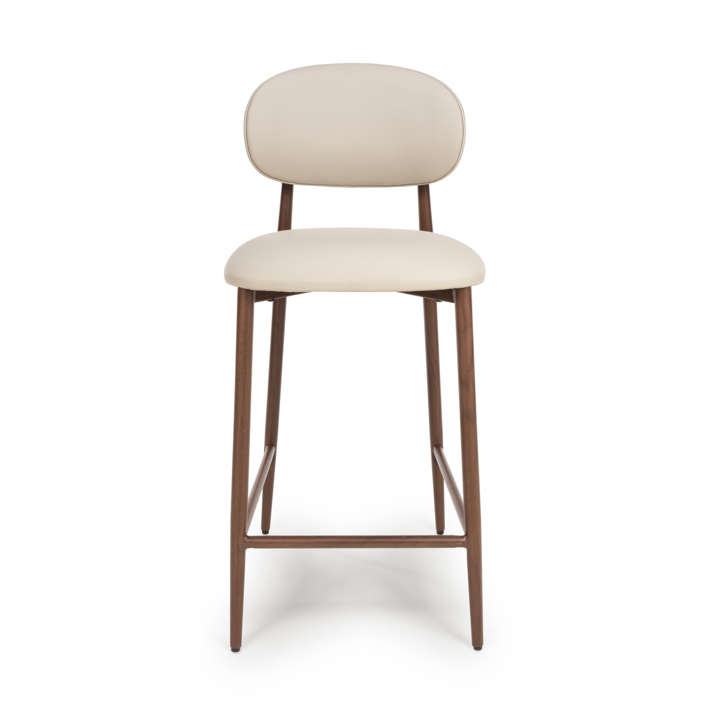 Averra Bar Stools – Taupe Set of 2