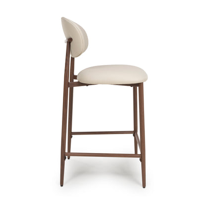 Averra Bar Stools – Taupe Set of 2