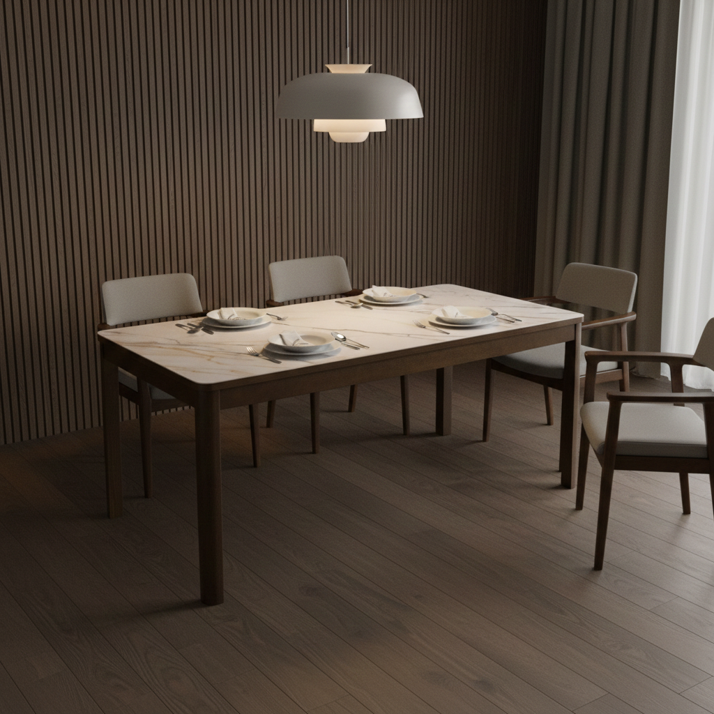 Harlington Ceramic Top Dining Table