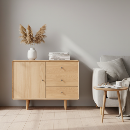 Rowan Small Oak Sideboard