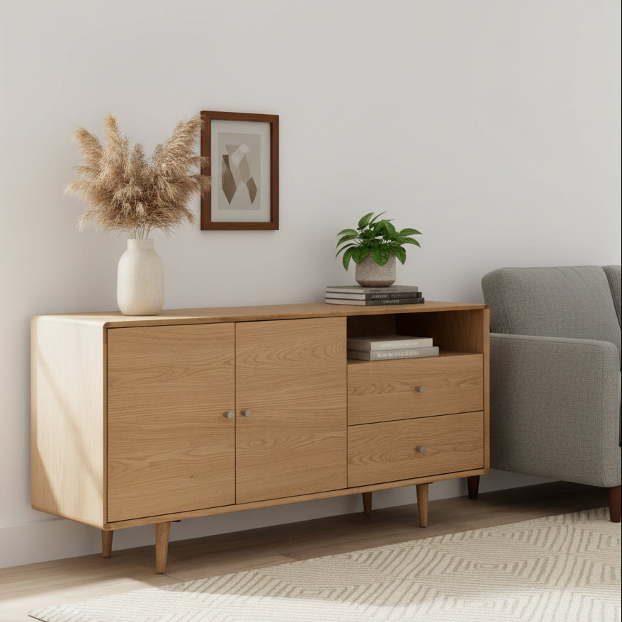 Rowan Large Oak Sideboard
