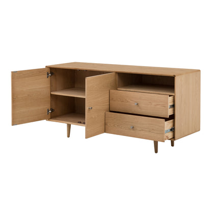 Rowan Large Oak Sideboard