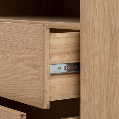 Rowan Small Oak Sideboard