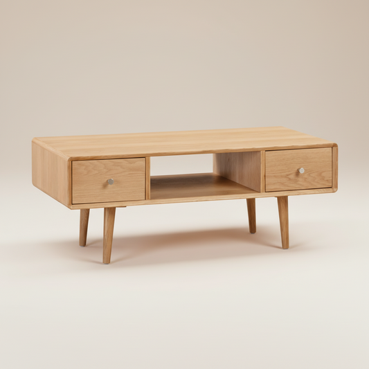 Rowan Coffee Table with Drawers