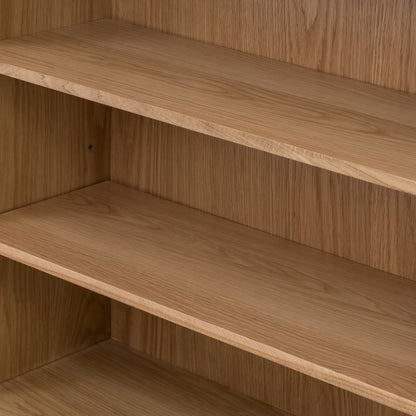 Rowan Low Bookcase