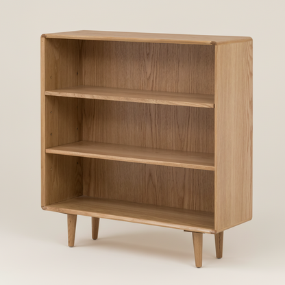 Rowan Low Bookcase