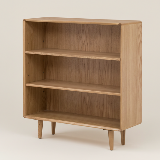 Rowan Low Bookcase
