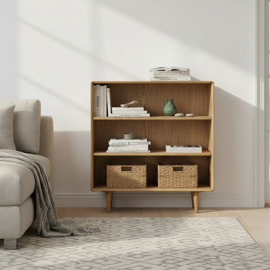 Rowan Low Bookcase