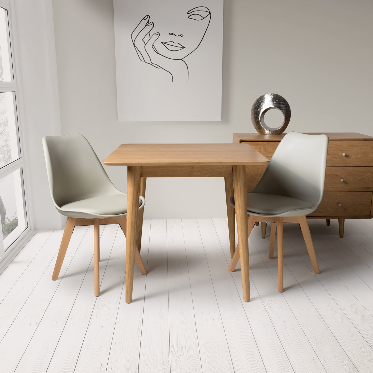 Rowan Square Dining Table