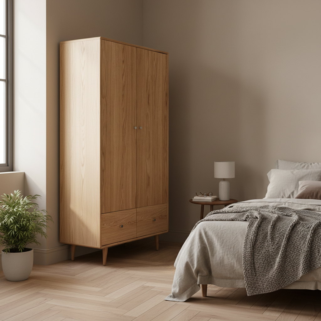 Rowan 2 Door Wardrobe