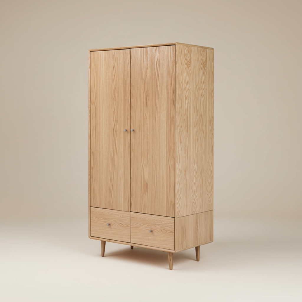 Rowan 2 Door Wardrobe