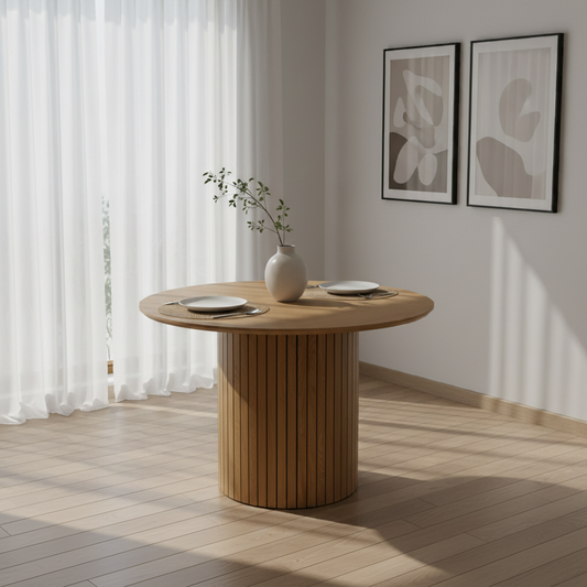 Lasse Dining Table in Oak