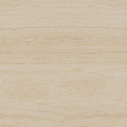 Litho side tables in travertine and wild oak with round shape and compact design for living rooms and bedrooms