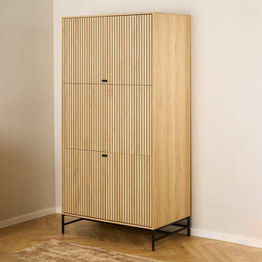 Oslo 4 Doors Wardrobe