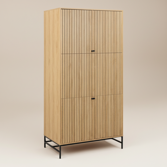 Oslo 4 Doors Wardrobe