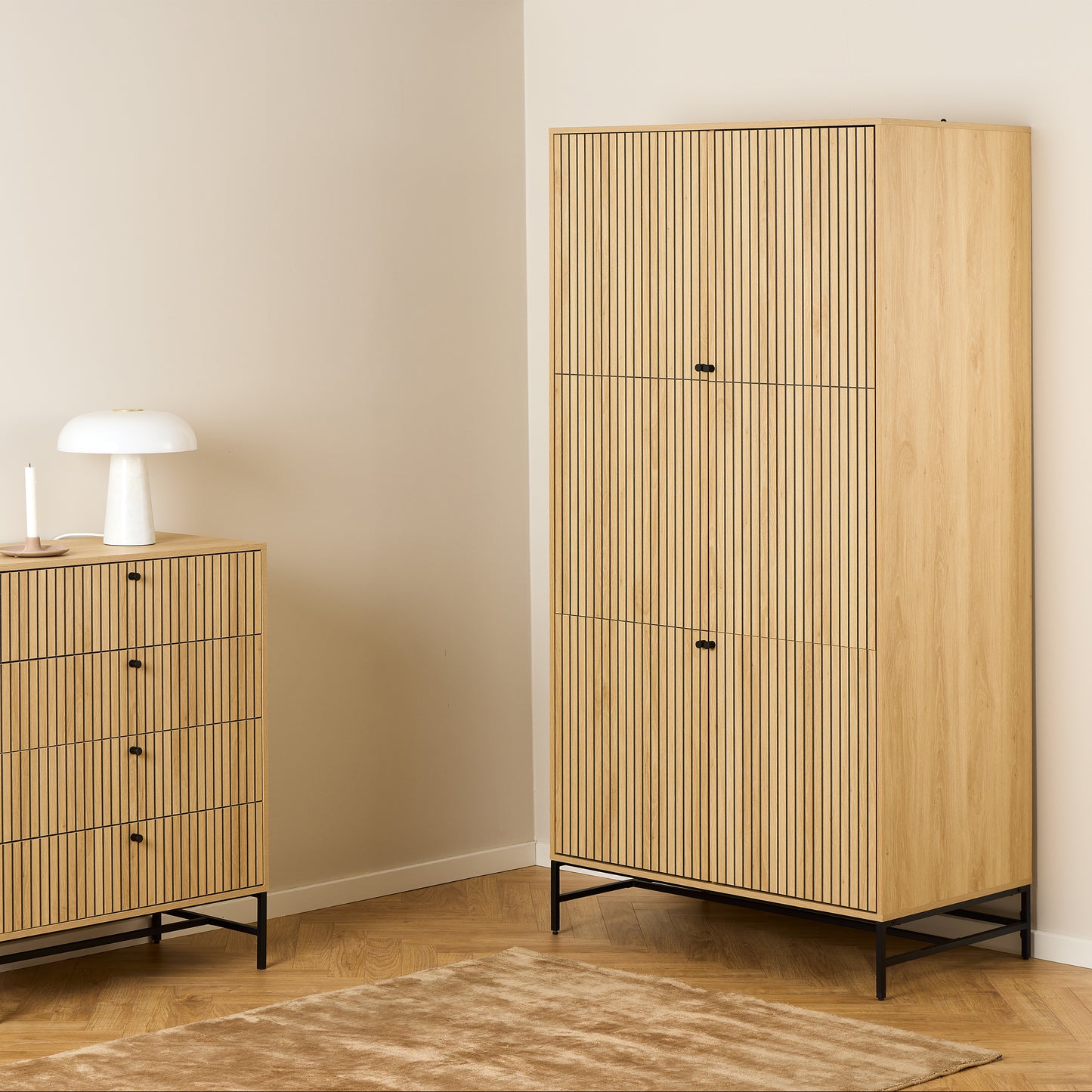 Oslo 4 Doors Wardrobe
