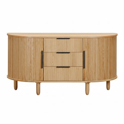 Virella Large Curved Sideboard