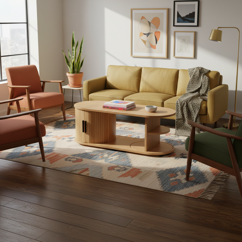 Virella Storage Coffee Table