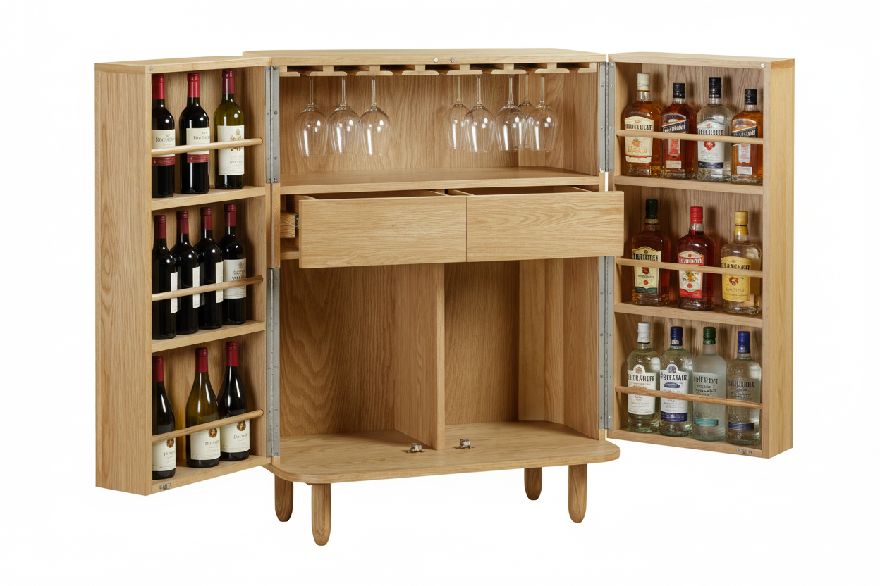 Virella Drinks Cabinet