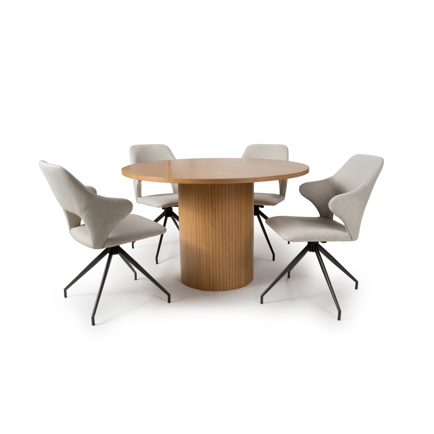 Virella Round Dining Table