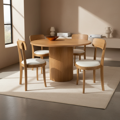 Virella Round Dining Table