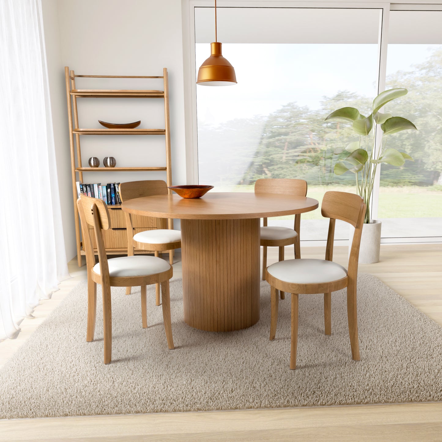 Virella Round Dining Table