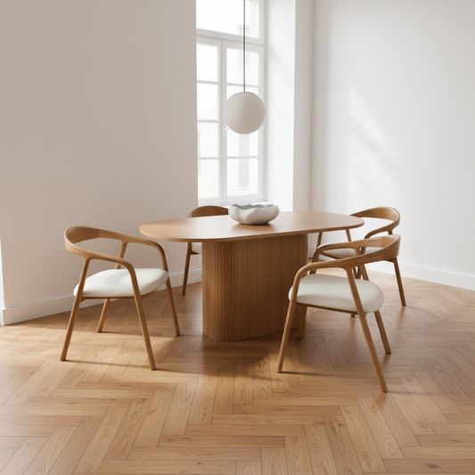 Virella Oval Dining Table