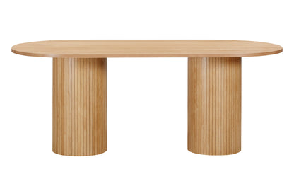 Virella Large Oval Dining Table