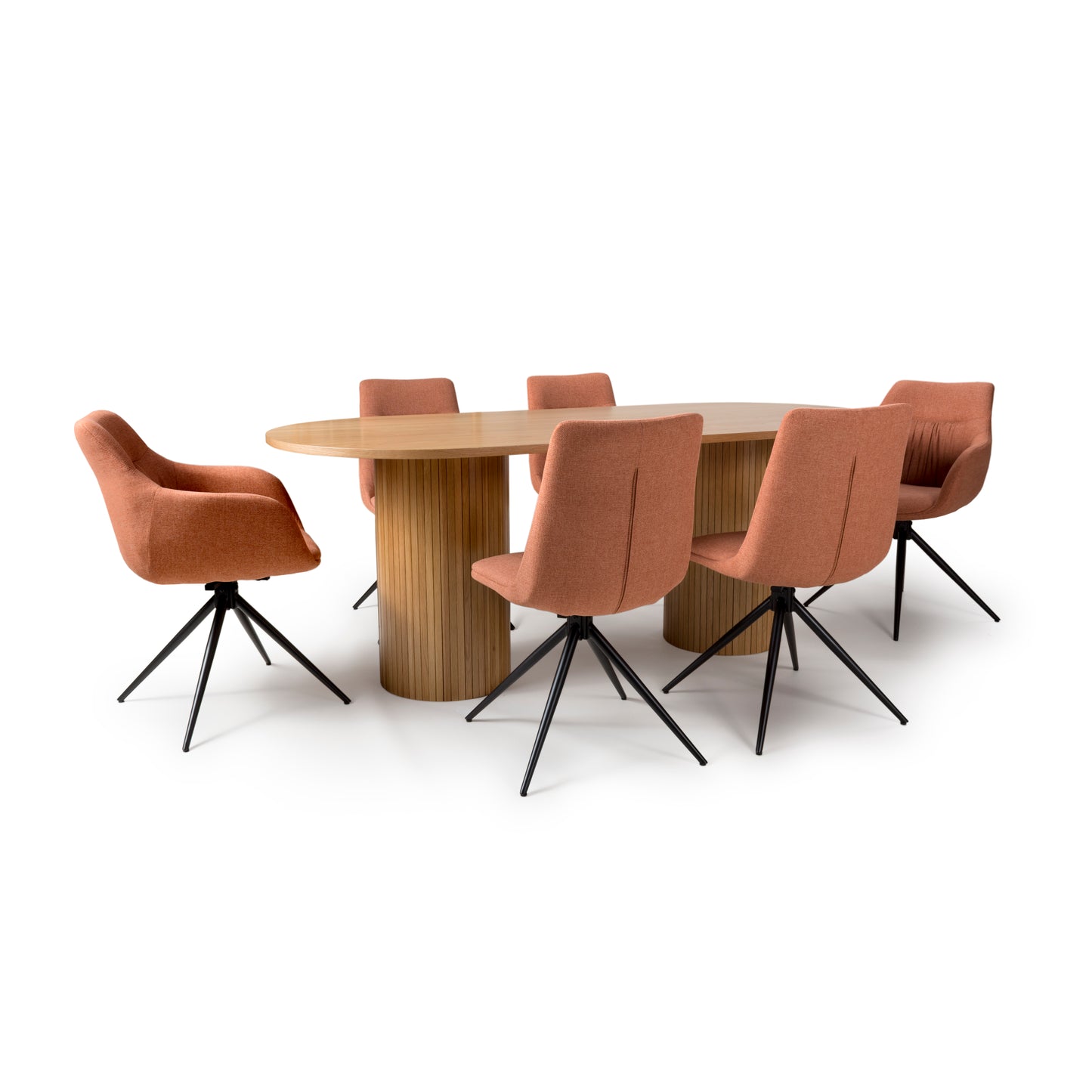 Virella Large Oval Dining Table