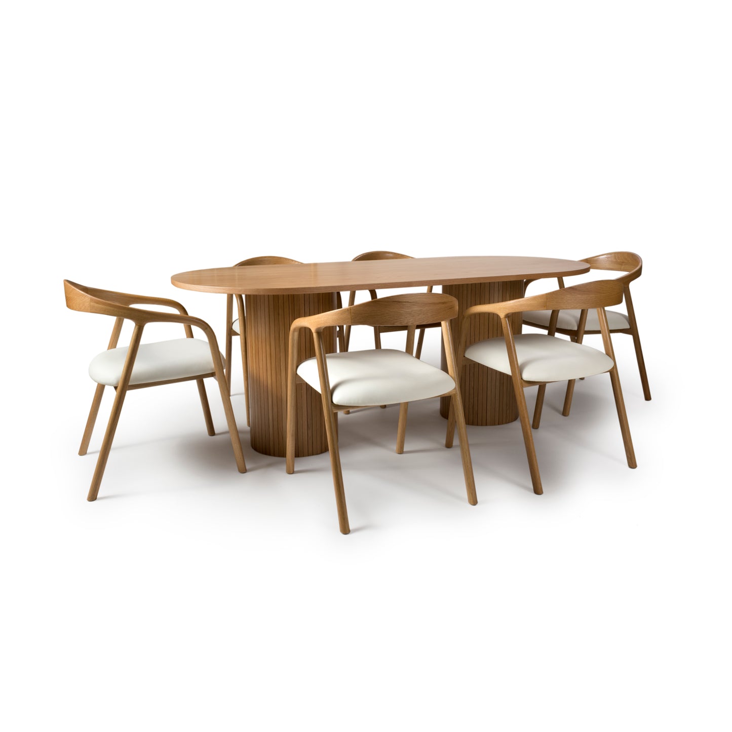 Virella Large Oval Dining Table