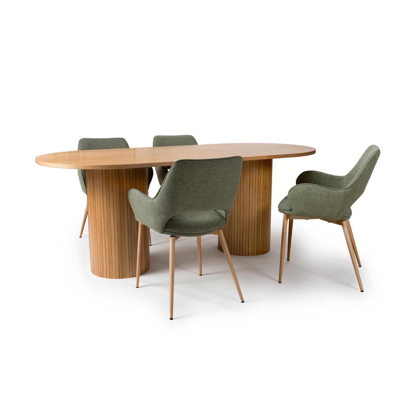Virella Large Oval Dining Table