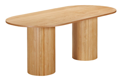 Virella Large Oval Dining Table