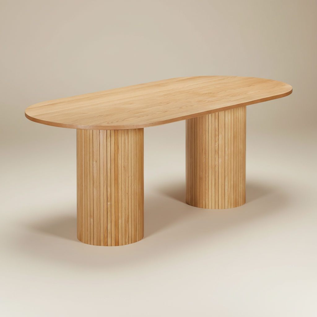 Virella Large Oval Dining Table