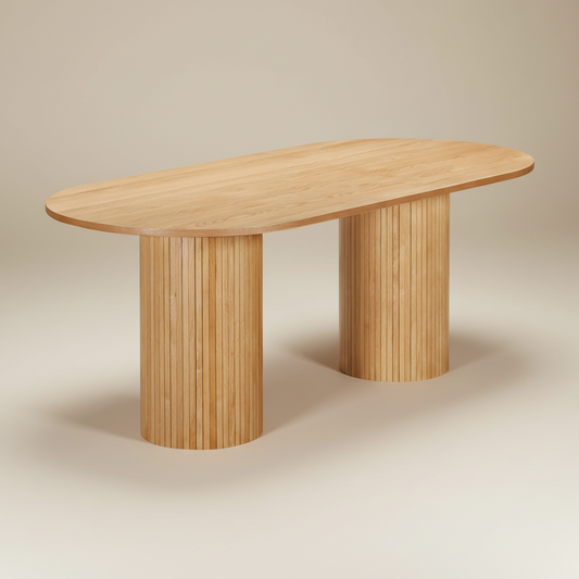 Virella Large Oval Dining Table